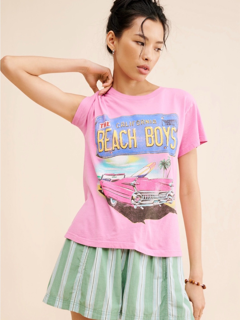 Letluv The Beach Boys California Tour Tee Medium